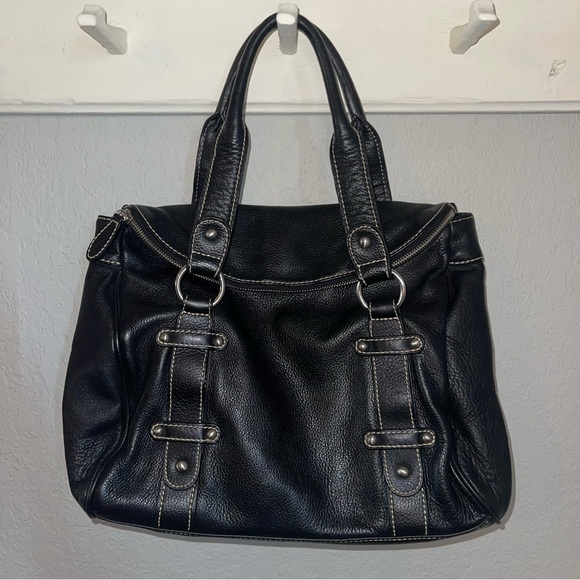 Coldwater Creek Black Purse - Picture 1 of 8